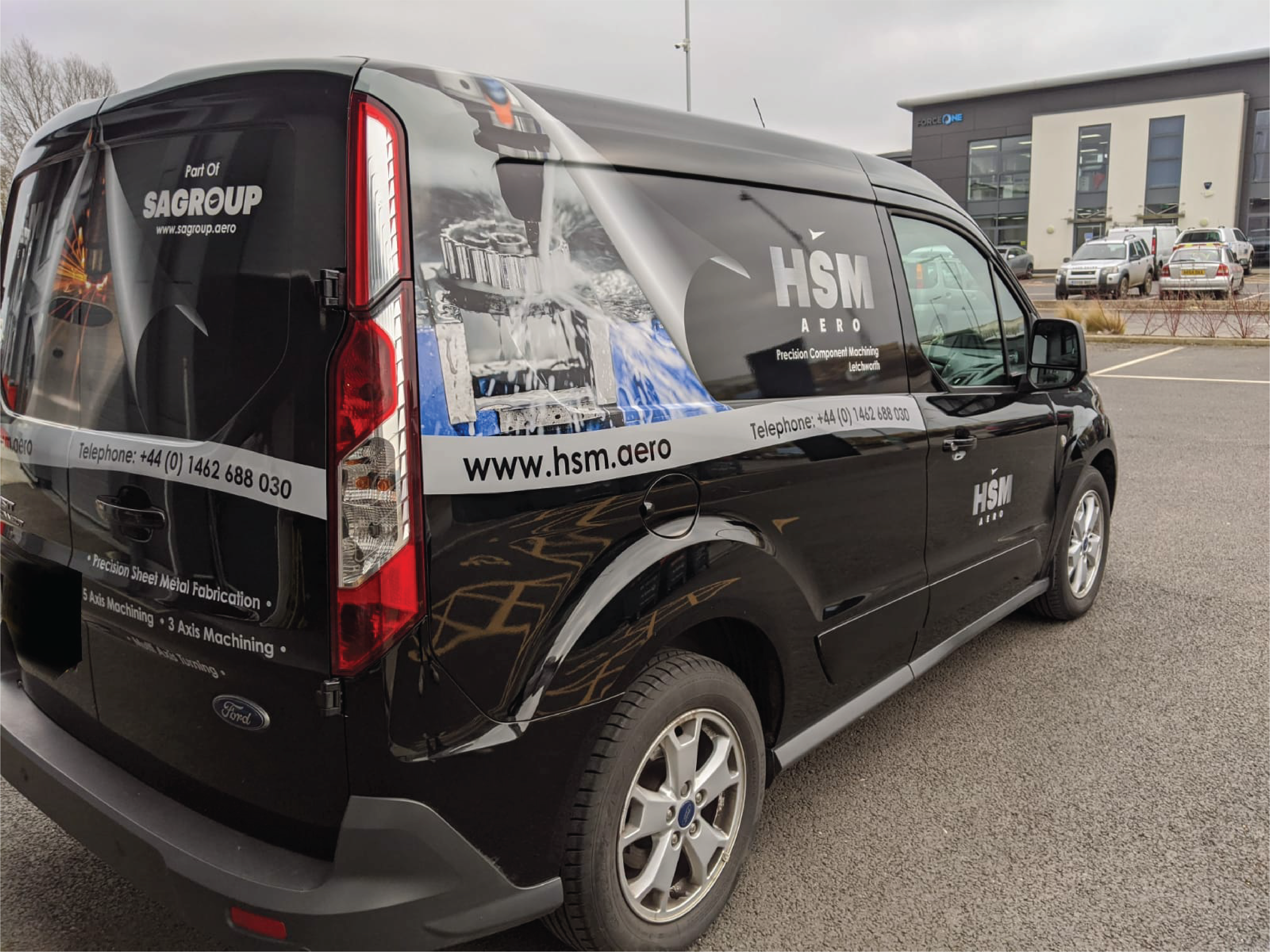 Vehicle wrap project 1